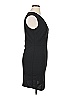 Bebe Solid Black Cocktail Dress Size 14 - photo 4