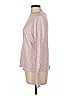 Bobeau Pink Long Sleeve Top Size L - photo 5