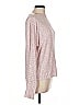 Bobeau Pink Long Sleeve Top Size L - photo 4