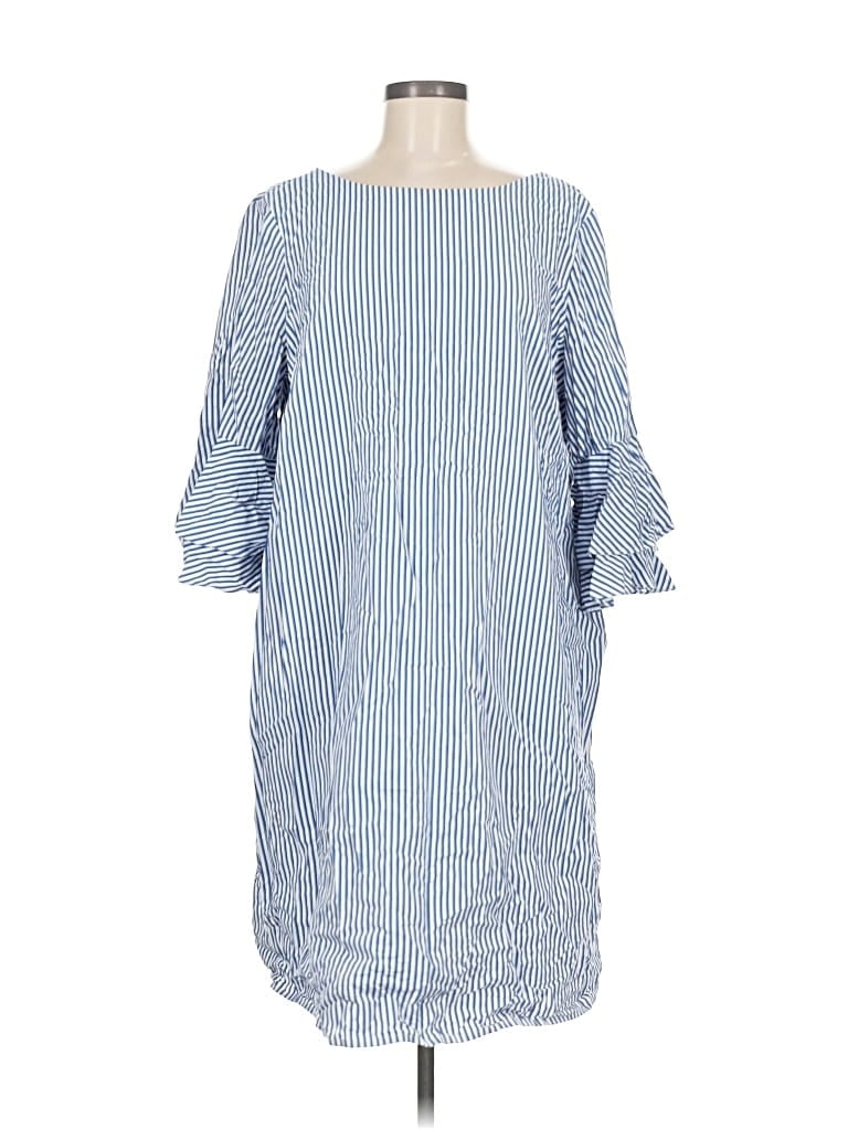 Pre-owned Nine West Casual Dress In Blue