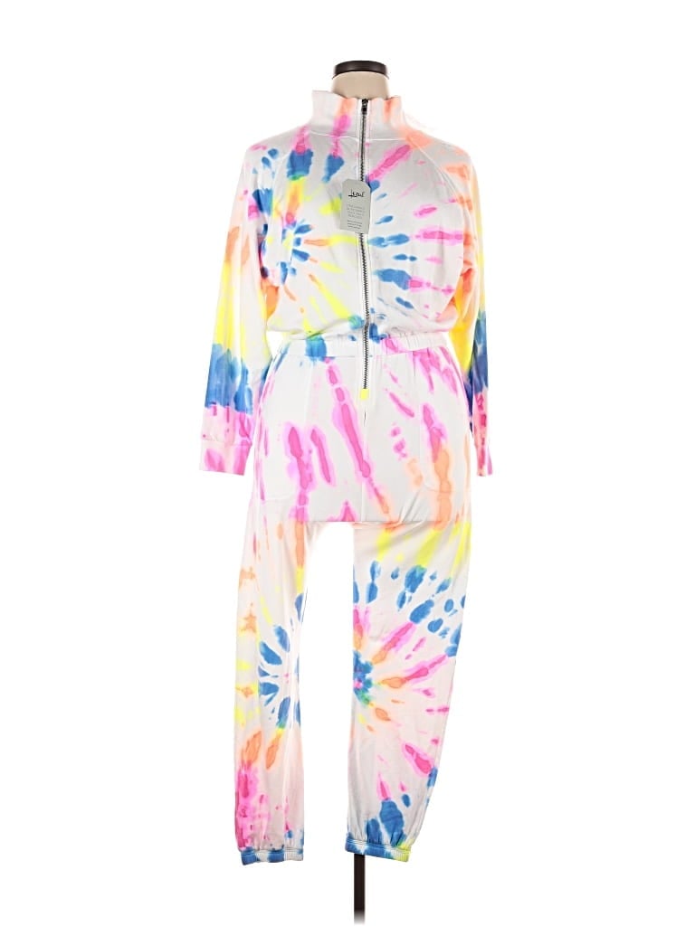 LEZAT Pre-owned Jumpsuit In White