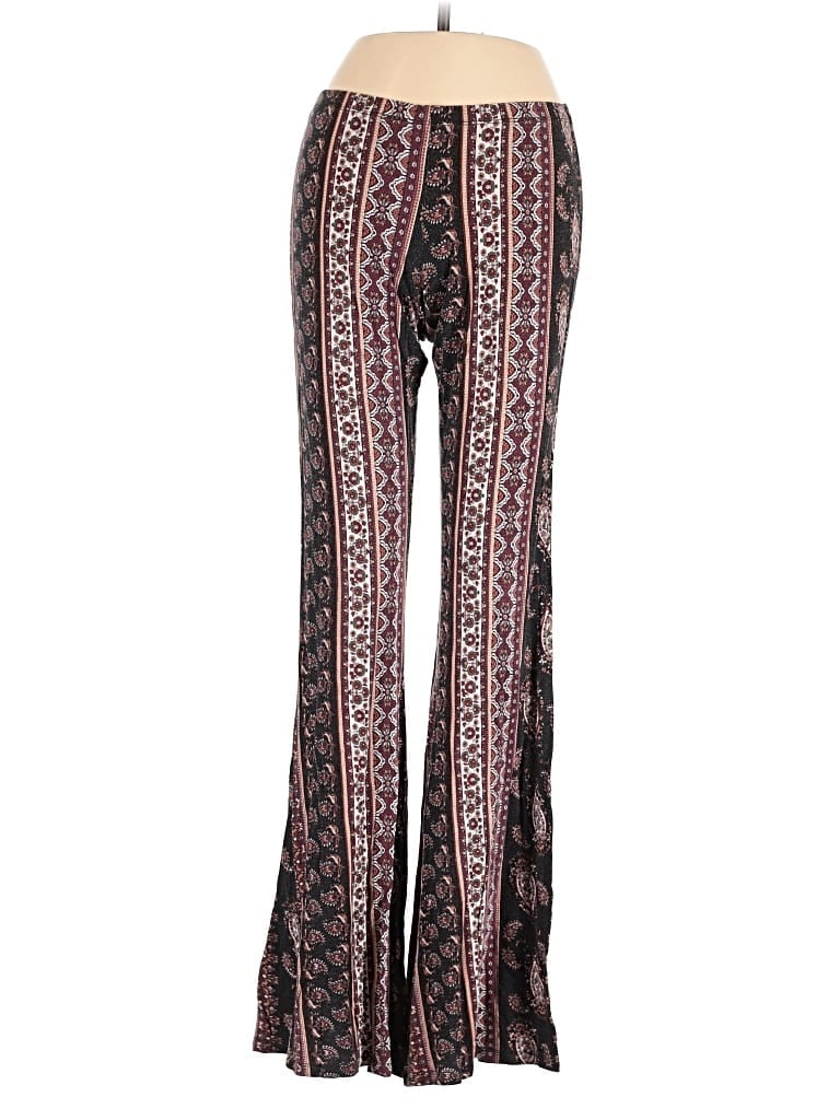 Pre-owned Full Tilt Casual Pants In Burgundy