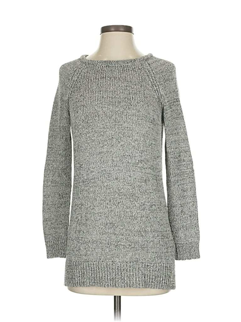 Pre-owned Forever 21 Pullover Sweater In Gray