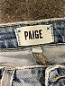 Paige Hearts Blue Jeans Size 25 waist - photo 4