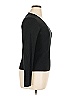 Evie Black Pullover Sweater Size XL - photo 4
