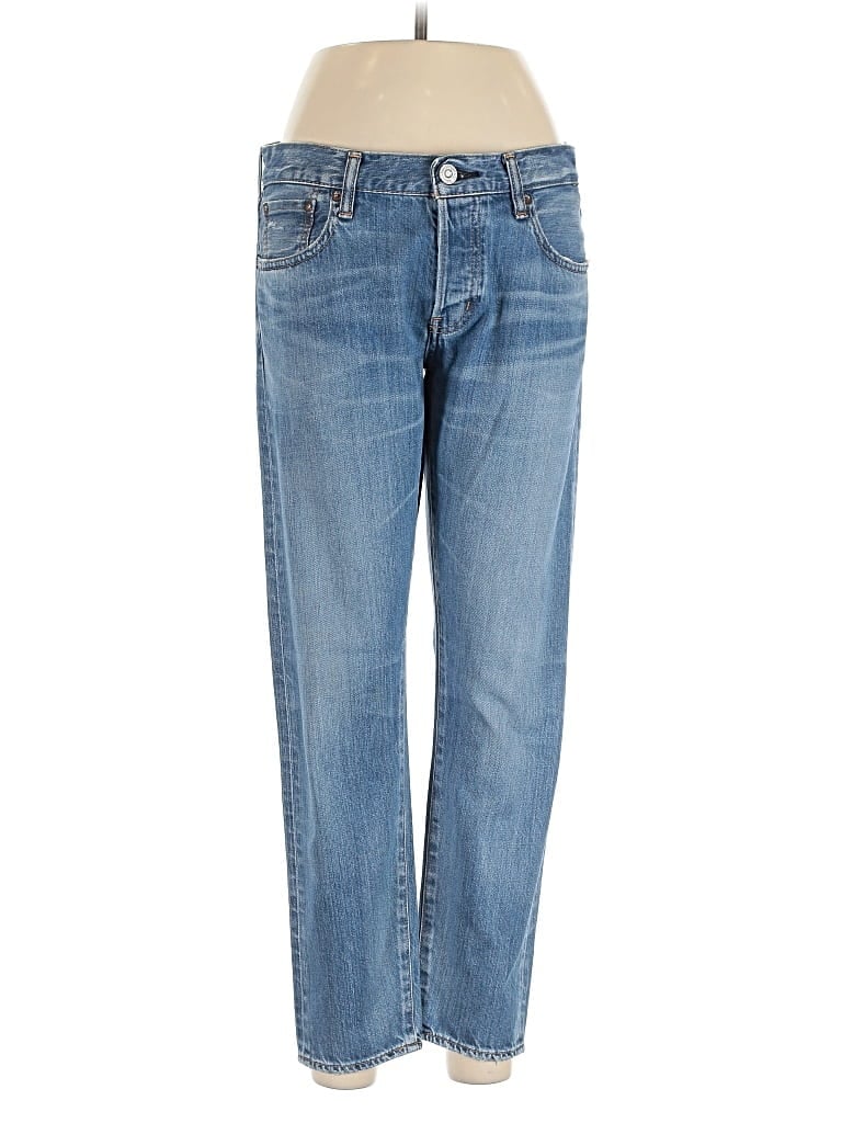 Pre-owned Moussy Vintage Jeans In Blue