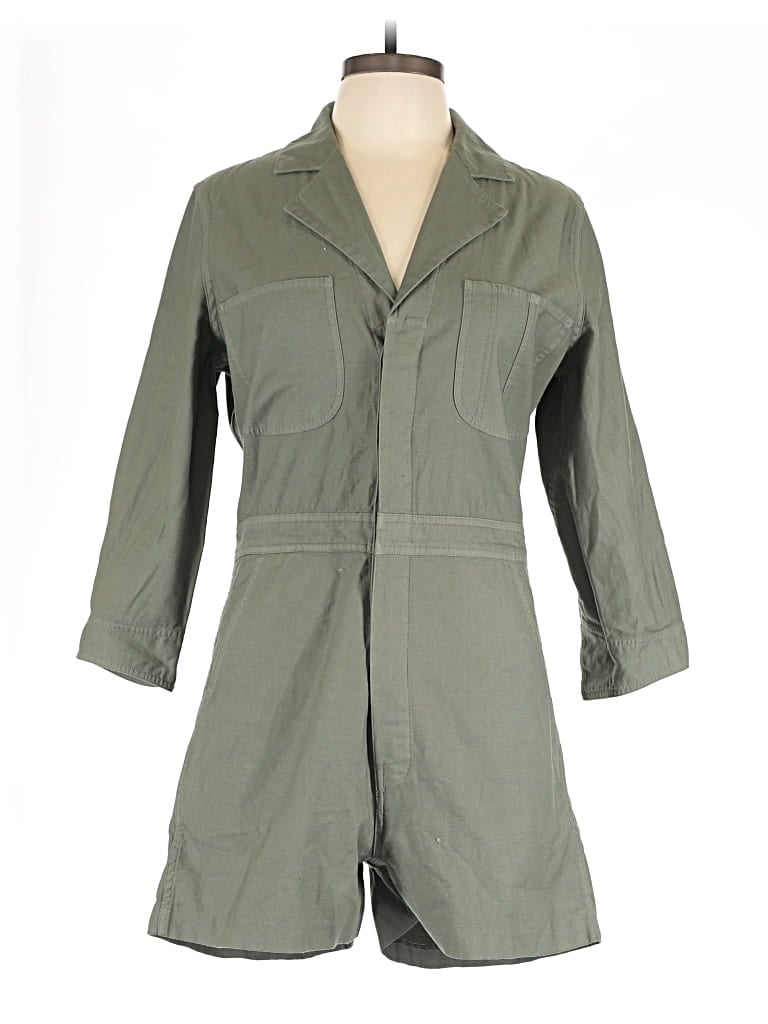 Pre-owned J Brand Romper In Green