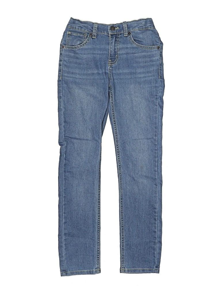 Pre-owned Levi's Kids'  Jeans In Blue