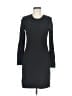 Marc by Marc Jacobs 100% Polypropylene Solid Black Casual Dress Size M - photo 1