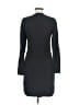 Marc by Marc Jacobs 100% Polypropylene Solid Black Casual Dress Size M - photo 2