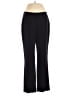 Rachel Roy Solid Black Dress Pants Size 8 - photo 1