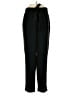 H&M 100% Polyester Black Casual Pants Size 4 - photo 1