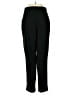 H&M 100% Polyester Black Casual Pants Size 4 - photo 2