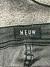 Neuw Chevron-herringbone Gray Jeans Size 29 waist - photo 8