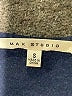 Max Studio Blue Casual Dress Size S - photo 3