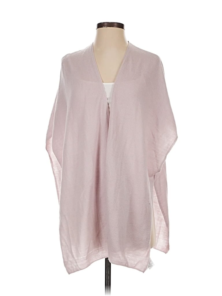 Pre-owned Ann Taylor Loft Kimono In Pink