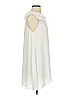 Amanda Uprichard 100% Polyester Ivory Sleeveless Blouse Size XS - photo 4