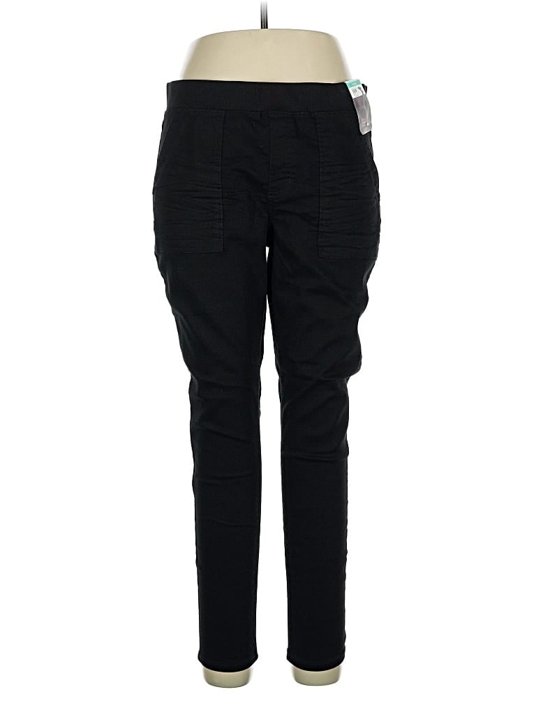 Pre-owned No Boundaries Casual Pants In Black
