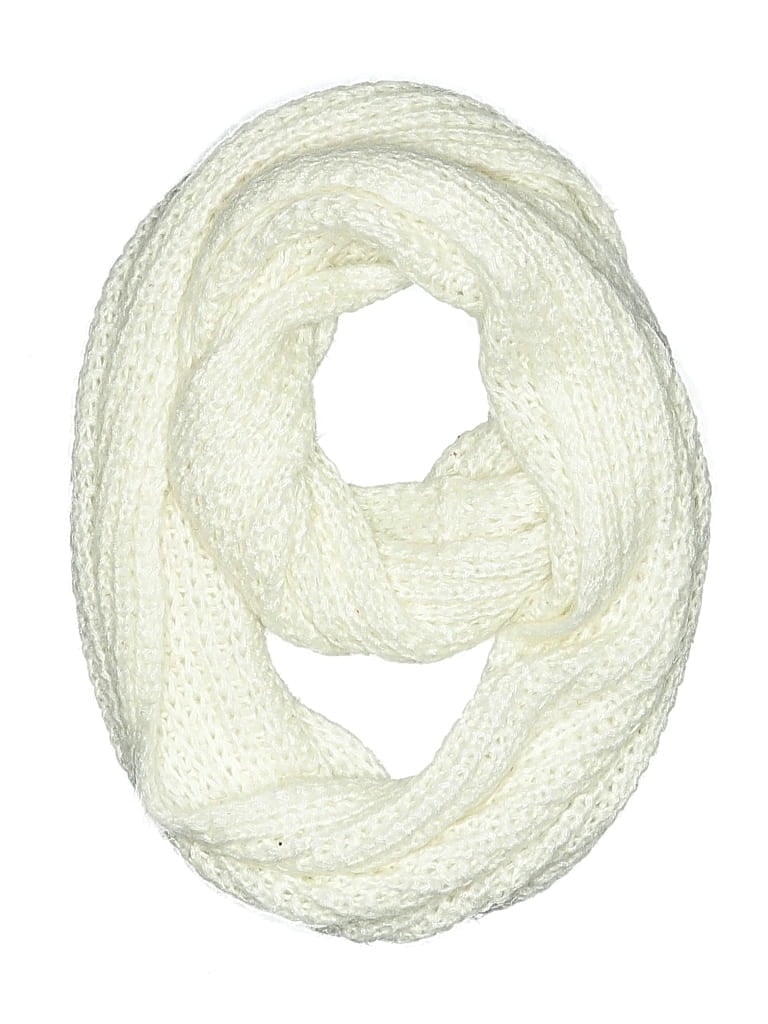 NINE WEST Pre-owned Scarf In White