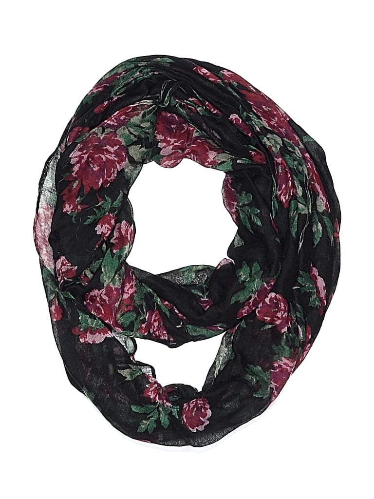 UNBRANDED Pre-owned Scarf In Black