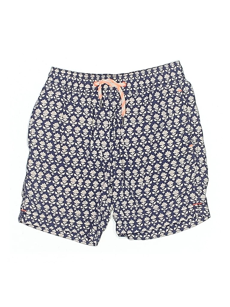 Pre-owned Crewcuts Kids' Rash Guard In Blue