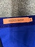 Rodeo Show Solid Blue Formal Skirt Size 6 - photo 4