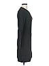 Marc by Marc Jacobs 100% Polypropylene Solid Black Casual Dress Size M - photo 4