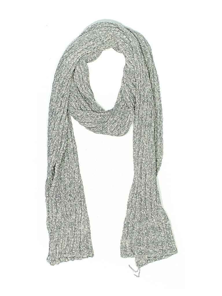 Pre-owned Unbranded Scarf In Gray