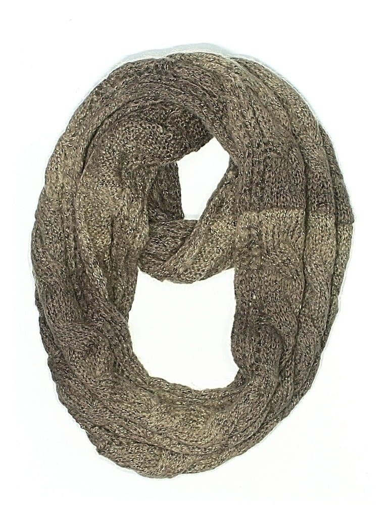 UNBRANDED Pre-owned Scarf In Gray