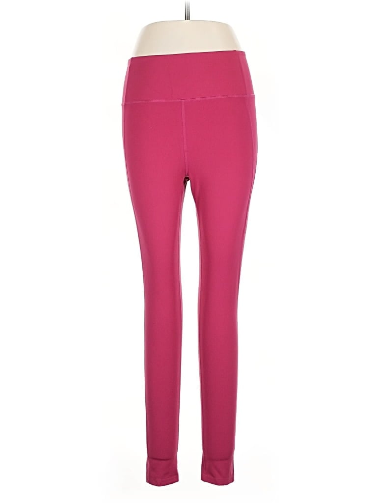 Pre-owned Girlfriend Collective Active Pants In Pink