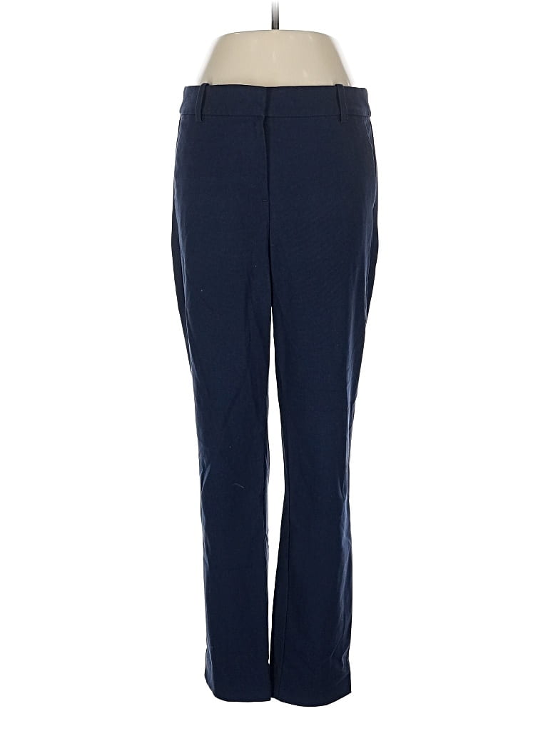 Pre-owned J.crew Factory Store Active Pants In Blue