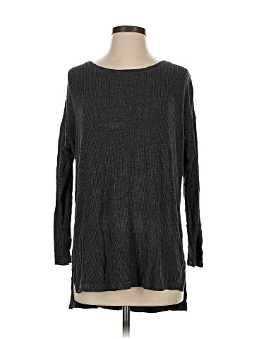 Velvet Long Sleeve T-Shirt (view 1)