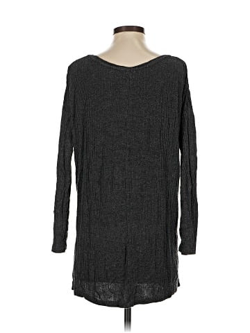 Velvet Long Sleeve T-Shirt (view 2)