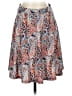 Gilli Paisley Blue Casual Skirt Size S - photo 1