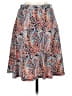 Gilli Paisley Blue Casual Skirt Size S - photo 2