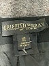Griffith Gray for St. John Solid Black Formal Skirt Size 12 - photo 4