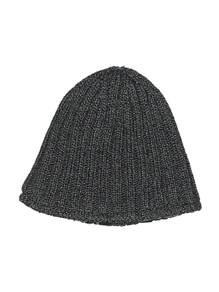 Pre-owned Assorted Brands Beanie Hat In Gray