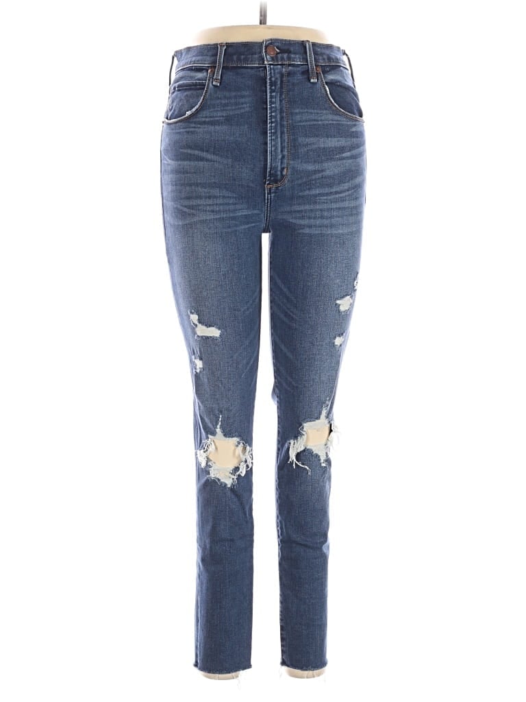 ABERCROMBIE & FITCH Pre-owned Jeans In Blue