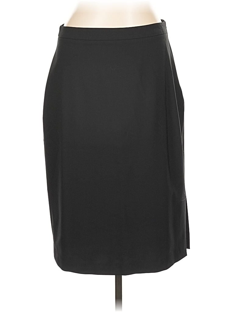 Pre-owned Banana Republic Formal Skirt In Black