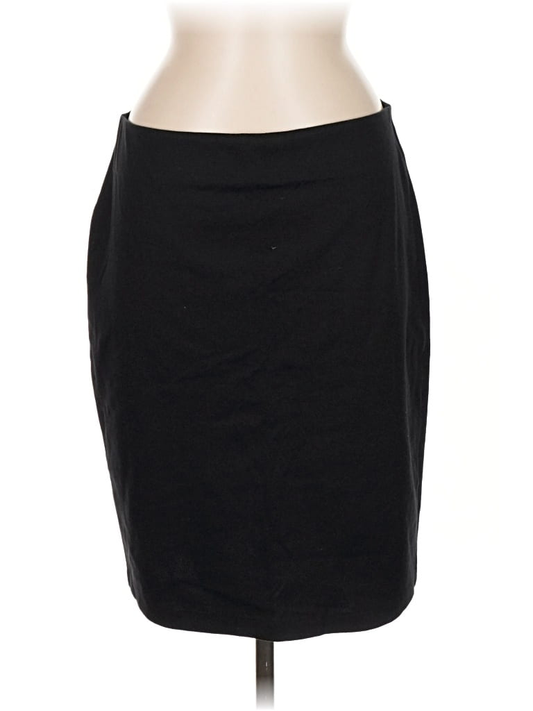 Pre-owned Old Navy Formal Skirt In Black