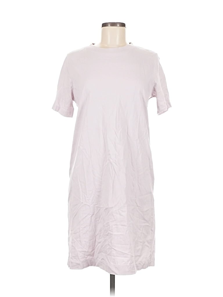 Pre-owned H&m Casual Dress In Gray