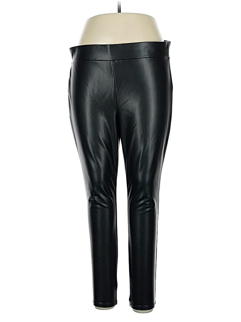 Pre-owned Ann Taylor Loft Leggings In Black