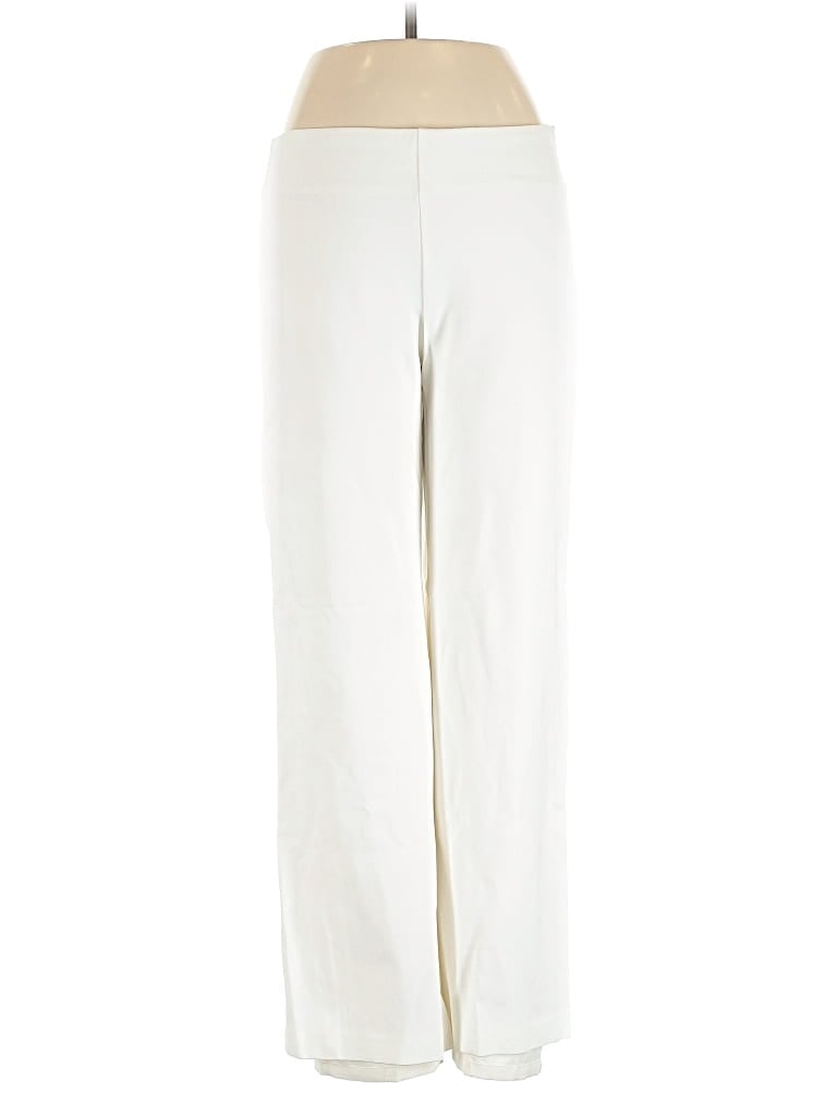 Pre-owned J. Mclaughlin Casual Pants In White