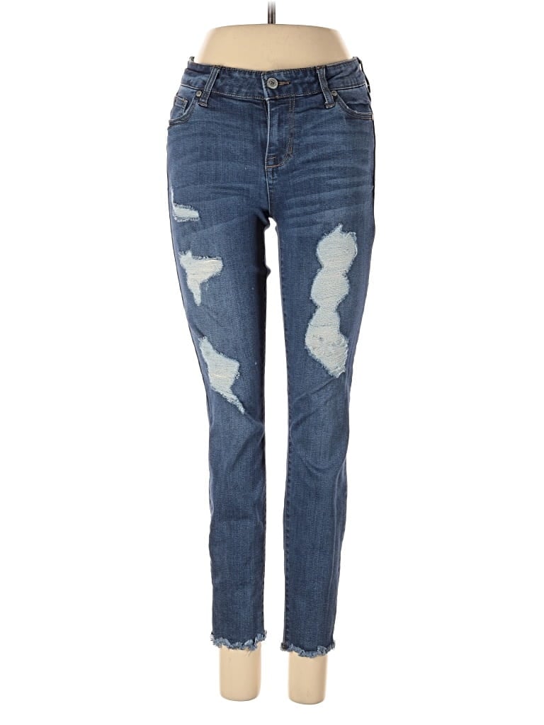 Pre-owned Altar'd State Jeans In Blue