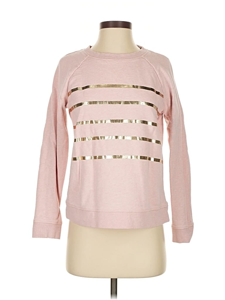 Pre-owned Boden Sweatshirt In Pink