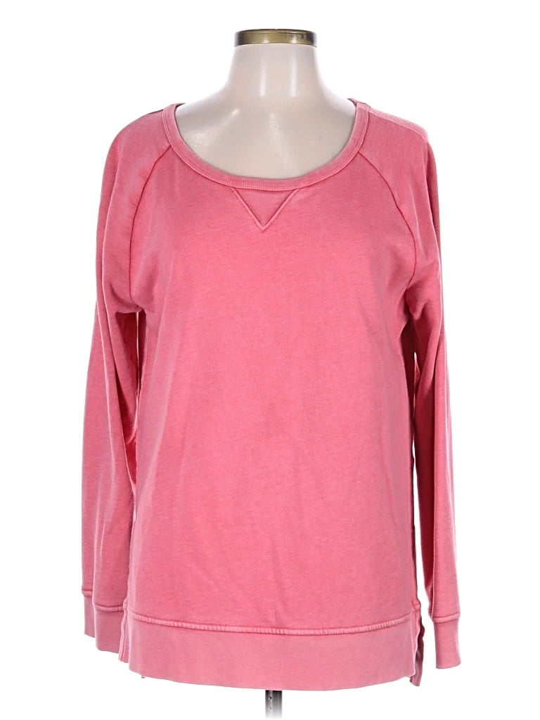 Pre-owned Gap Sweatshirt In Pink