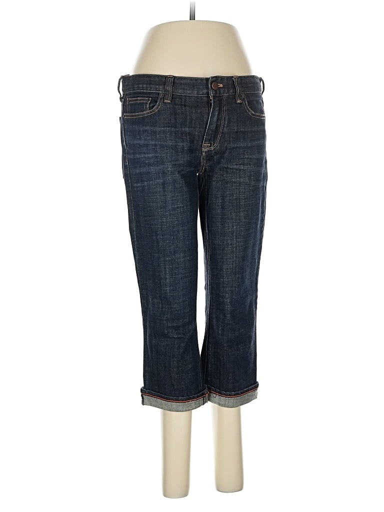 Pre-owned J.crew Factory Store Jeans In Blue