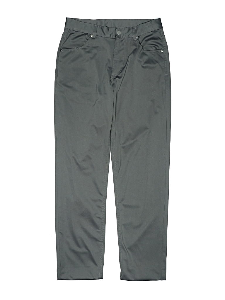 Pre-owned Izod Kids' Dress Pants In Gray
