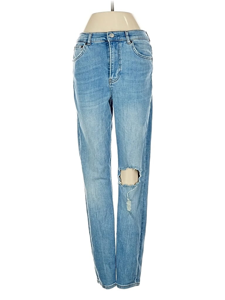 Pre-owned Reformation Jeans Jeans In Blue