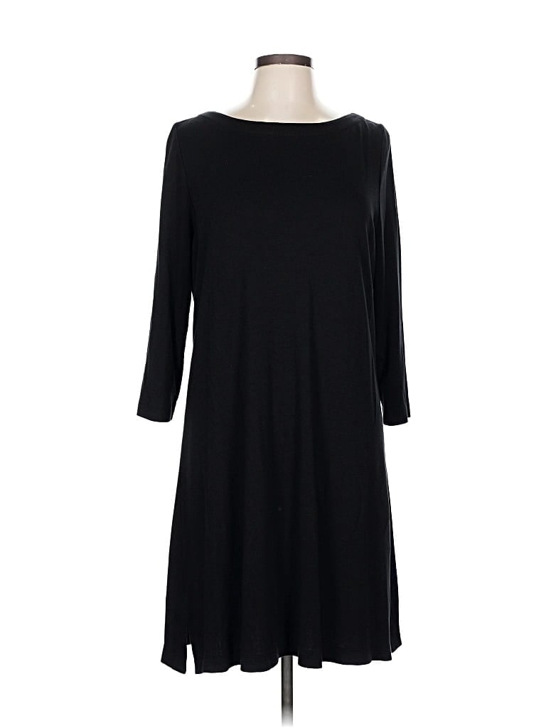 Pre-owned Tommy Bahama Casual Dress In Black